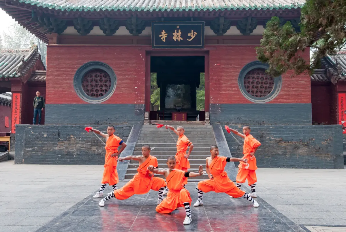 Shaolin Temple - Image 1
