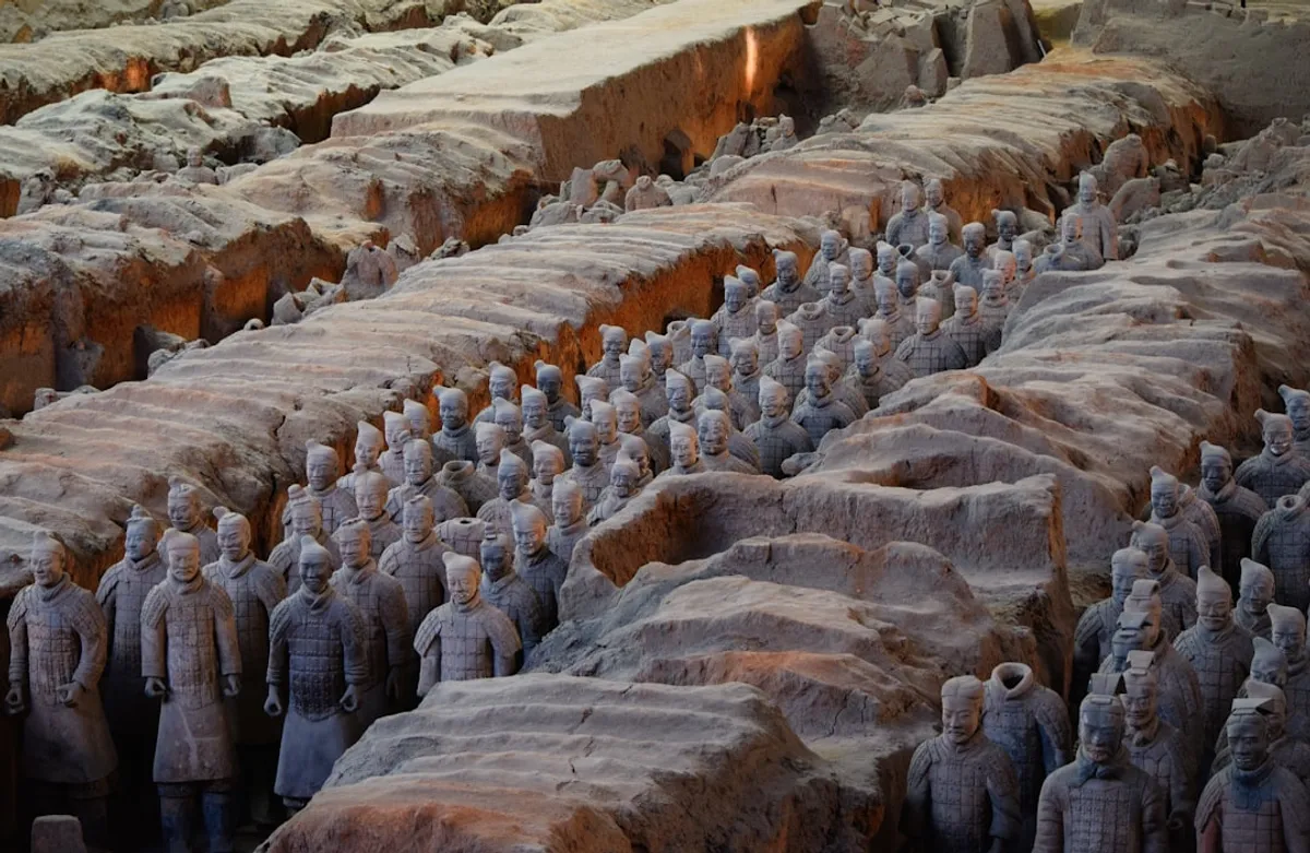 Terracottaarmén - Image 1